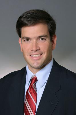 Florida House Speaker Marco Rubio R-Miami
